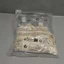 GRACE KARIN Women's 3/4 Sleeve V Neck Button Down Lightweight Cardigan Sweater Open Front Dressy Shrugs Spring Fashion (Large, Apricot)