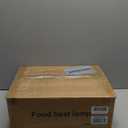 Heat Lamp for Food, with Two 250W Bulbs for Fast and Even Heating, Food Heat Lamp with Adjustable Height Stand, Commercial Food Warmer Lamp for Home, Fast Food Restaurant, Buffet, Bakery Silver