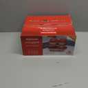 Rubbermaid EasyStore Large Containers, 18-Piece Set, Food Storage Containers with Lids