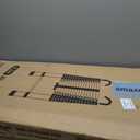 Telescopic Ladder, 20.34FT Aluminum Telescoping Ladder with Stable Hook and Non-Slip Feet, RIKADE Portable Extension Ladder for Household and Outdoor Working, 330lb Capacity