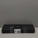 Goo-Ki Cabinet Handles 12 PCS - Black Drawer Pulls 7-1/2 in (192mm) Hole Centers - Tilted Solid Drawer Handles for Kitchen Cabinet Pulls - Finger Pull