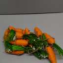 DR.DUDU Easter Garland Decor, 12 Pcs Carrot Ornament for Mantel Decorations, 8.5 FT Hanging Artificial Carrots Garland Carrot Banner for Fireplace Home Kitchen Party