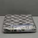 Indoor Door Mat 31x47, Dirt Resistant & Absorbent Doormat for Entryway Inside, Non-Slip Rubber Backing Front Door Mat Indoor Entrance, Low-Profile, Washable, Black