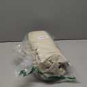 Travel Duffle Bag,Puffer Carry On Duffel Bag with Laptop Compartment Waterproof Overnight Weekender Bags for Women Large Hospital Tote Bags for Labor and Delivery(Medium,Beige