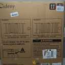29"-45" Baby Gate for Stairs & Doorways, Auto Close Dog Gate Indoor