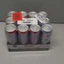 Bloom Nutrition Sparkling Energy Drink Apple Crisp/Glacier Crush 12oz 12Pk