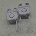 Safety 1st OutSmart Flex Lock, White, 4 Pack