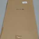 2 Pcs 3ft Large Honeycomb Christmas Tree Paper Christmas Decorations 3D Folding Tree Home Floor Decor with Magnetic Design for Winter Festive Holiday Party Supplies, Black and White