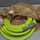 Flexzilla Garden Lead-In Hose, 5/8" x 10', Female to Female Fittings (3/4" - 11 1/2 GHT)