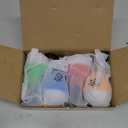 Portable LED Tent Lamp, Clip Hook Hurricane Emergency Light Bulb, Camping Equipment Lanterns for Hiking, Backpacking Outage, B-CLOSED-HOOK, 4 Packs