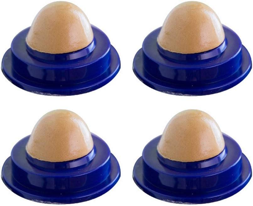 POPETPOP 4pcs Cat Snacks Candy - Catnip Wall Ball Cat Treats cat nip Toys Catnip Candy Catnip Ball Wall Mount- Kitten Licking Sweet Ball Treats Lickable Candy