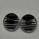 2Pcs Dashboard Air Vent for Mercedes-Benz GL450 07-12, GL500 GL550 08-12, ML350 ML500 06-11, ML550 08-11, ML63 AMG 07-11, GL320 ML320 07-09