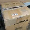 Farini Fully Assembled Wishbone Barstool,Weave Counter Height Bar Stool for Kitchen Island,Beige