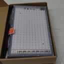 200W 2 Pack Black Light IP66 Waterproof with Switch + Plug + 10FT Cord, Outdoor LED Black lights for Neon Glow Party, Body Paint, Party, Stage, Halloween