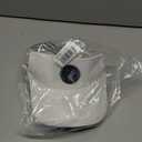 ZHATS NBA Unisex-Adult NBA Officially Licensed Visor Impact White (One Size)