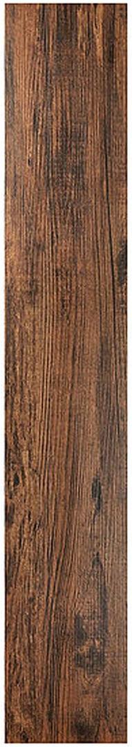 Tivoli II Self Adhesive Vinyl Floor Planks, 10 Pack - 6" x 36", Mahogany - Peel & Stick, DIY Flooring - Natural Wood Grain Feel for Kitchen, Dining Room & Bedrooms by Achim Home Decor