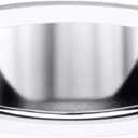 Halo 999P, 4" Trim Reflector Cone White Trim with Specular Clear Reflector