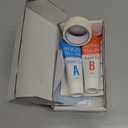 Tub Repair Kit White, Tub Chip and Bathtub Repair Kit for Enamel, Fiberglass, Acrylic, Porcelain, Patch and Repairs Chips, Crack, Scratches, Rust, Holes on Tubs, Toilet, Sink, Shower, Tray in Bathroom