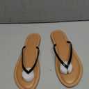 CUSHIONAIRE Cora Flip Flops for Women | Vacation Beach Essentials | Casual Women Footwear Sandals with Wide Widths 9.5