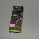 Cell Candy Dynamic LED ColorGlo Charge & Sync Cable designed For Apple 8-Pin Devices 3FT