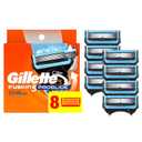 Gillette ProGlide Chill Razor Refills for Men, 8 Blade Refills (8 Count (Pack of 1))