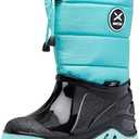 Arctix unisex-child Shortcut Boot (8 Toddler, A6 Camo Black)