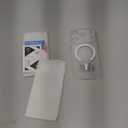 FNTCASE for iPhone 17 Pro Case, Compatible with Magsafe, Clear Transparent Magnetic Shockproof Protective Rugged Phone Cover with Screen Protector - 6.3 inch (A-Clear)