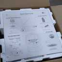 PETLIBRO Luma Automatic Cat Litter Box AI-Camera Waste Analysis, Auto Odor-Control Self Cleaning Cat Litter Box with Multi-Cats Recognition, Smart App Usage Tracking, Safety Sensors and Large Open Top (White)