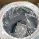 Keenray Upgraded Towel Warmer Bucket, Large Towel Warmer with 3 Heating Modes, Heat Time 30/45/60/90 Min Adjustable and Up to 24 Hour Delay Timer, Towel Heater for Oversize Bathrobes Blankets, CL1Plus (Clear White)