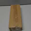 10 inch Drawer Slides 4 Pairs (8pcs) Full Extension Ball Bearing Drawer Rails Side Mount 3 fold Metal Dresser Runners for File Cabinet Trash Can Kitchen Wardrobe Glides 10" Black 100 LB Capacity