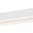 DESIGNERS FOUNTAIN 4 ft T8 2-Light Garage Workshop Ceiling LED Strip Light Fixture, 28W, 120-277V, 4000K Bright White Tubes, 3600 Lumens, 83 CRI, Non Dimming, White Finish, ST702T1840