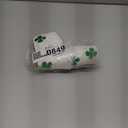 Sword &Shield sports Lucky Clover Putter Head Cover Four Leaf Clover Headcover for Scotty Cameron Ping Odyssey Taylormade (White)