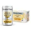 Fever-Tree Naturally Light Tonic Water, 5.07 Fl Oz (Pack of 8) (EXP 12/31/26)