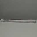 Frameless Shower Door Support Bar, Stainless Steel Wall-to-Glass Support Arm to Fixed Shower Glass Panel, for 1/4"-3/8" (6-10 mm) Door, 180 Pivot & Stow-Flat Mode (Brushed Nickel, 23.6-inch(600mm))