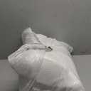 Osteo Cervical Pillow for Neck Pain Relief, Hollow Design Odorless Memory Foam Pillows with Cooling Case, Adjustable Orthopedic Bed Pillow for Sleeping, Support for Side Back Sleepers (Queen(25.5*16.5*5.2/4.1 inches), White)