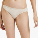 ZSOSBA METARINO 1 Pack Women's Underwear Panties Soft Merino Wool Sports Active Briefs,Medium Nude