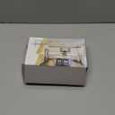 Amerdeco 10 Pack Brushed Gold Cabinet Pulls 3 Inch(76MM) Hole Centers Kitchen Cabinet Handles Cabinet Hardware Kitchen Handles for Cabinets Cupboard Handle Drawer Pulls ZH0060