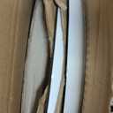 Gibson Home Oslo 16 Piece Porcelain Dinnerware Set, White w/Black Rim Rim, Service for 4 (16pcs)