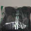 ZELUS Weighted Vest, 6lb Weight Vest with Reflective Stripe for Workout, Strength Training, Running, Fitness, Muscle Building, Weight Loss, Weightlifting (Black)