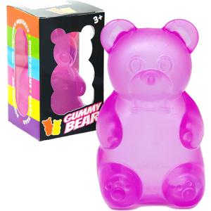 Gummy Bear Toy, Sugar Filled Squishy Toys for Kids Stress Relief - High Density Squeeze Balls for Students Calming - Ultra-Soft Decompression Venting Toys