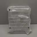 JAQ Dish Drying Rack in-Sink, 304 Stainless Steel Dish Drainer with Stainless Steel Silverware Holder Over Inside Sink-Adjustable 15.16" to 20.59" Maximium 13 Upright Dishes