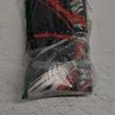 Red and Black Throw Pillow Covers 18x18 Set of 2 Grey Modern Abstract Decorative Pillow Cases Soft Velvet Geometric Two Sides Pattern Decor for Sofa Couch Living Room Bedroom Home Outdoor