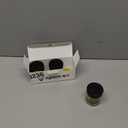 Syedra Crushed Glass for Crafts, 3-6mm Set of 3, Resin Art, Crushed Colored Pieces 1LB (Green)