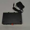 Microphone Preamp Mic Booster 4 Input Max 65db DI Box with 48V Phantom Power for Dynamic and Condenser Mic
