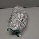 chouyatou Women's Summer Fit and Flare Swing Cotton Dress Casual V-Neck Button Down Beach Midi Dress (Large)