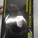 Adjustable Handlebar Bike Mirrors, Left & Right Bicycle Mirror Set