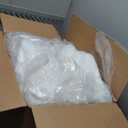 Shappy 165.79 Ounce/ 4700 g Christmas Fake Clouds Snow Decoration Artificial White Cloud Fiber Faux Fluffy Snow Indoor Soft Artificial Fake White Cotton Winter Craft Decor Xmas Tree Village Displays