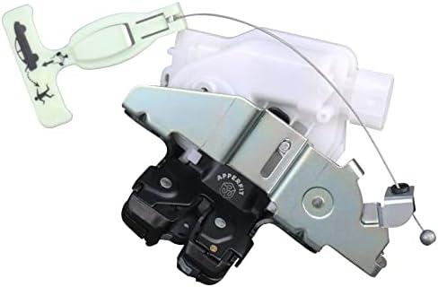 APPERFiT 68084367AD Decklid Trunk Latch Lock Actuator Compatible with Fiat 500 2012 2013 2014 2015 2016 2017 2018 2019
