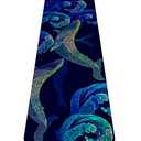 nuveti Yoga Mat Print Extra Thick TPE Non Slip Fitness Exercise Mat with Carrying Bag,72"x24" Extra Thick 6MM Exercise & Workout Mat for Yoga, Pilates Fitness and Floor Exercises