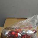 Suncalla 18 Pcs Christmas Wall Hanging Decor with Light Wooden Branch Christmas Plastic Balls Bow Xmas Wall Art for Home Ceiling Indoor Holiday Party Supplies Decor